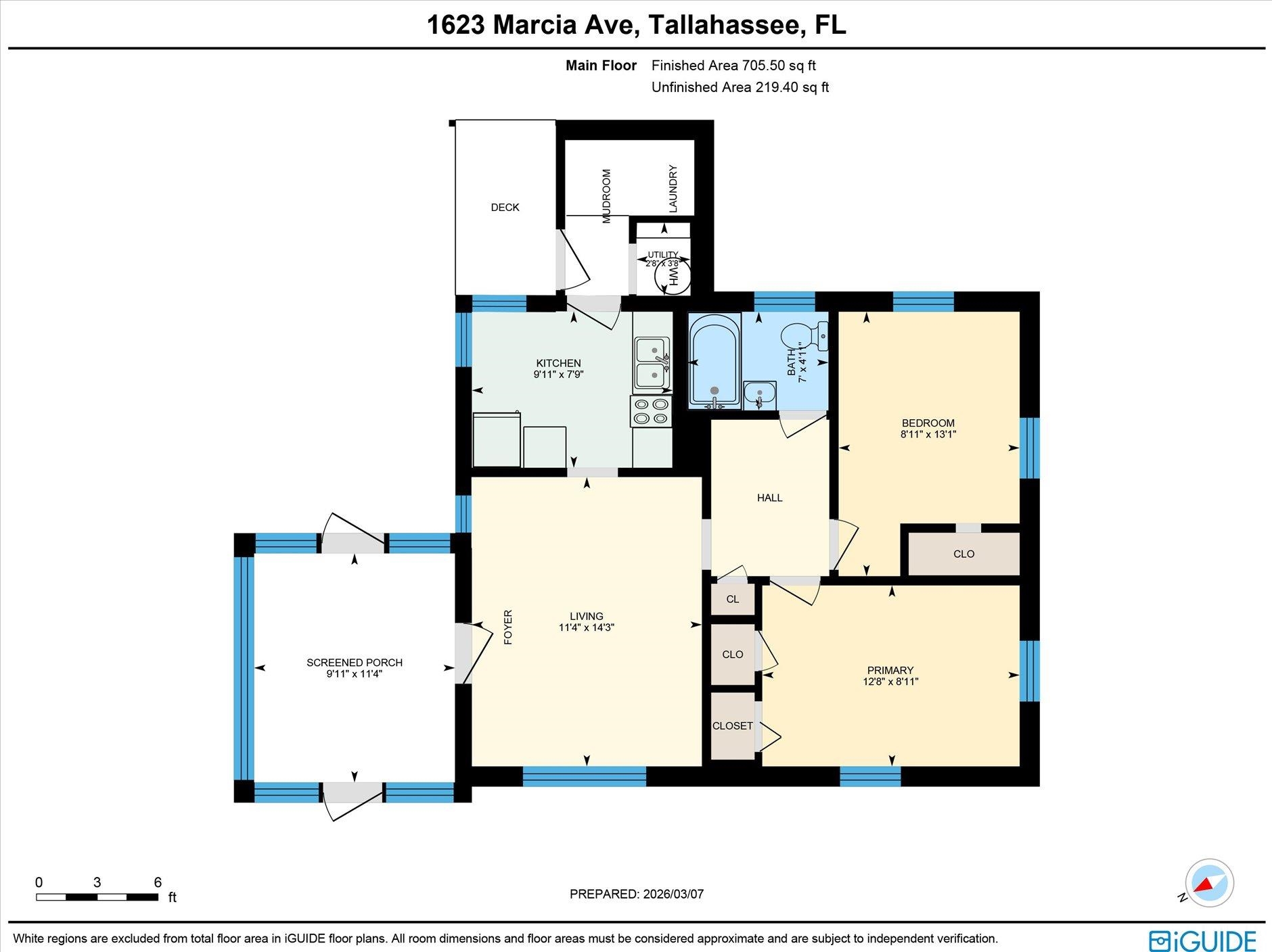 1623 Marcia Avenue Tallahassee, FL 32310 - Photo 34 of 40