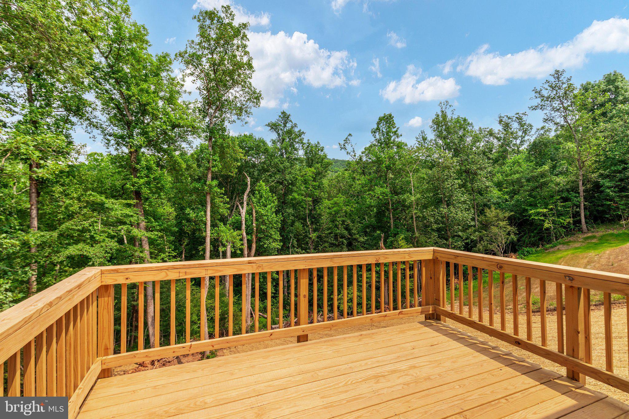 3608 Howellsville Road Front Royal, VA 22630 - Photo 28 of 65 Deck views