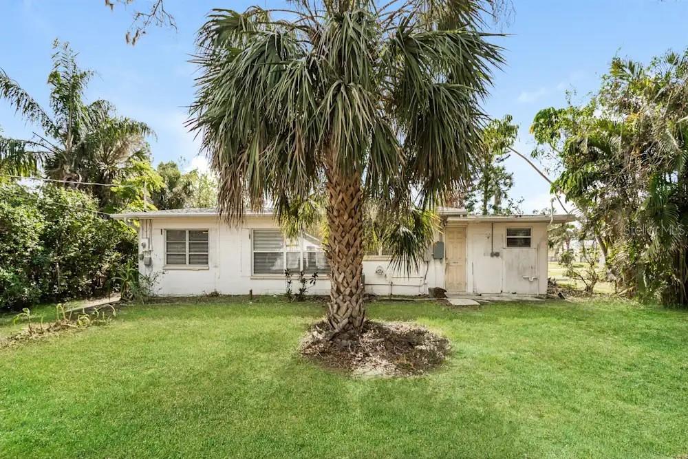 1109 Myrtle Avenue Venice, FL 34285 - Photo 15 of 15 a view of a house with a yard