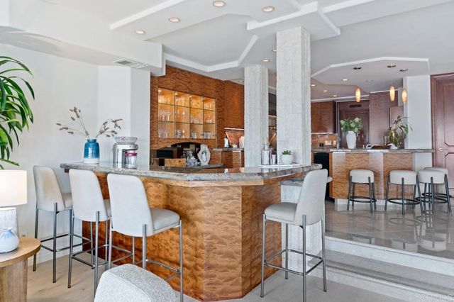 a view of front door of house