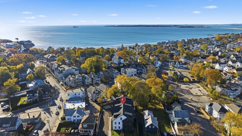 11 Boynton Street, Unit 204 Swampscott, MA 01907 - Photo 42 of 42 a view of an ocean from a balcony