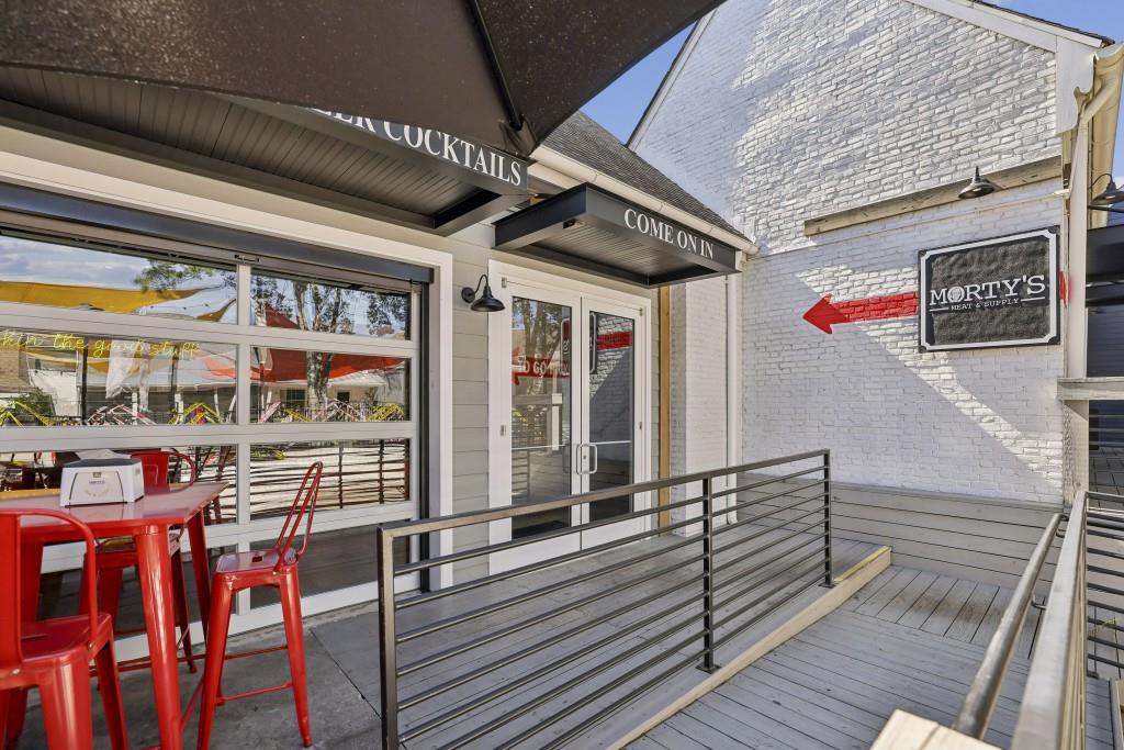 4972 Vermack Road Atlanta, GA 30338 - Photo 33 of 46 a view of a porch with wooden floor