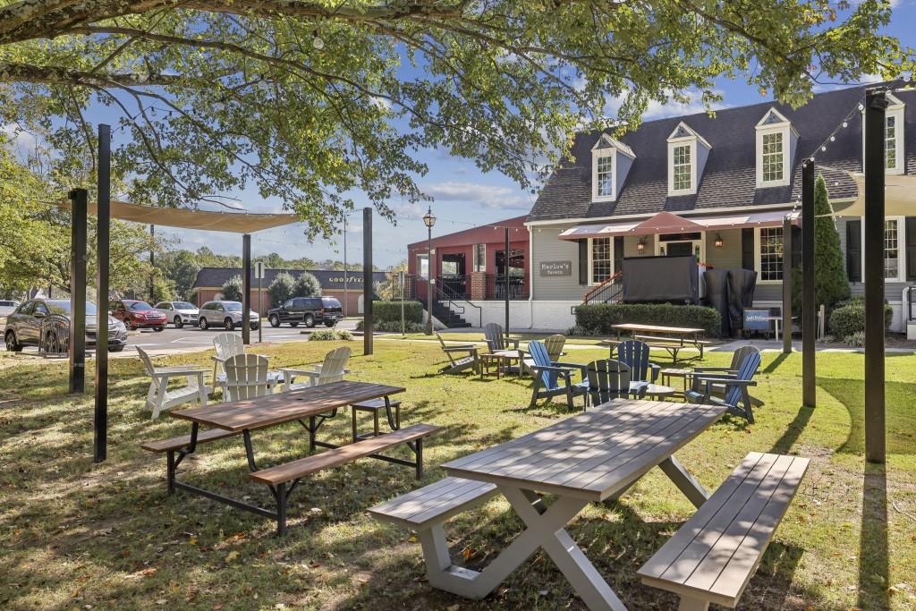 4972 Vermack Road Atlanta, GA 30338 - Photo 40 of 46 a view of a patio with swimming pool table and chairs