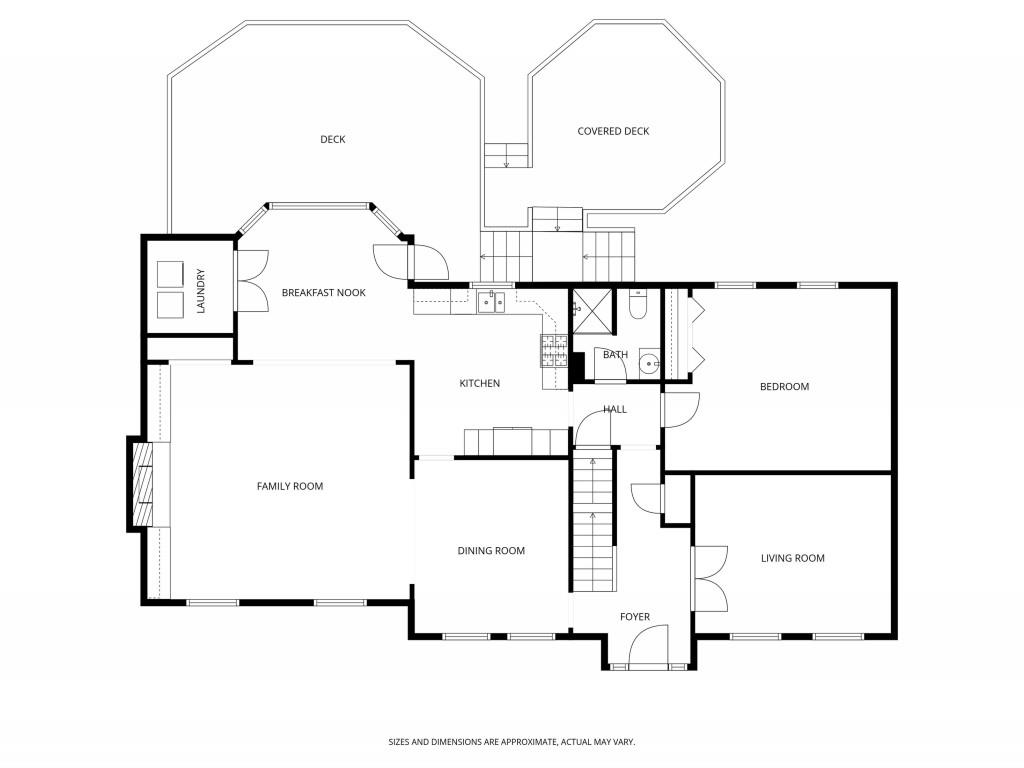 4972 Vermack Road Atlanta, GA 30338 - Photo 43 of 46 a picture of floor plan