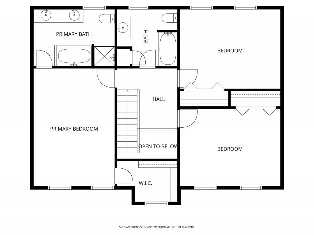 4972 Vermack Road Atlanta, GA 30338 - Photo 44 of 46 a picture of a floor plan