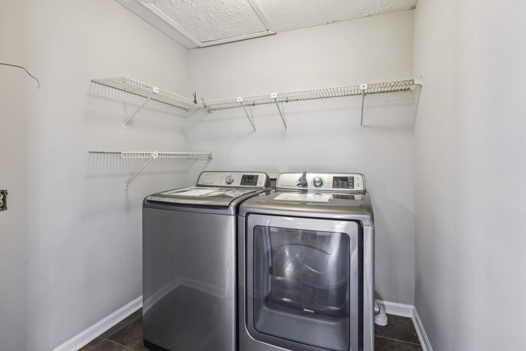 4972 Vermack Road Atlanta, GA 30338 - Photo 10 of 46 a utility room with dryer and washer