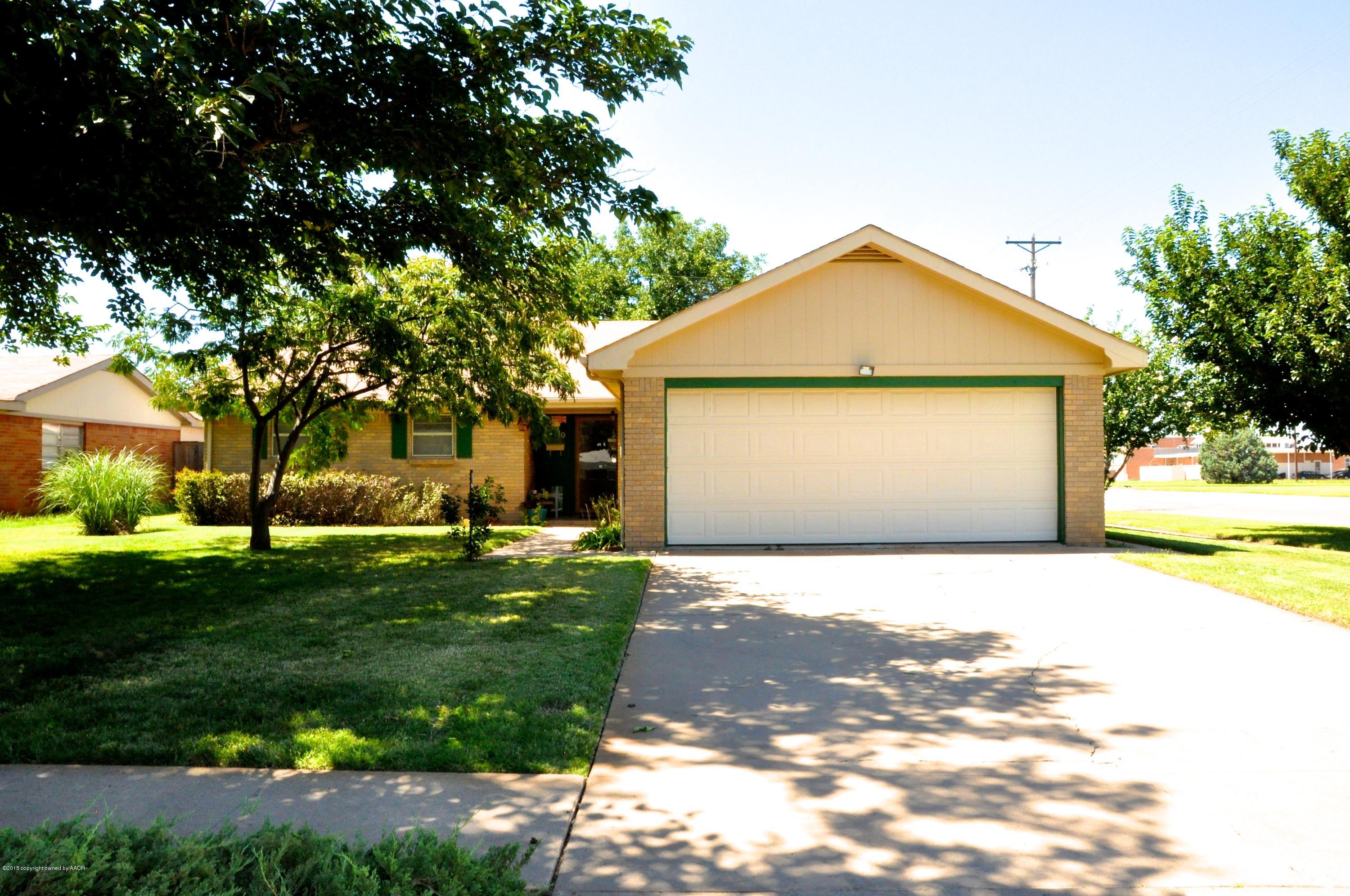 5100 Kirk Drive Amarillo, TX 79110 - Photo 1 of 22 Front of Home