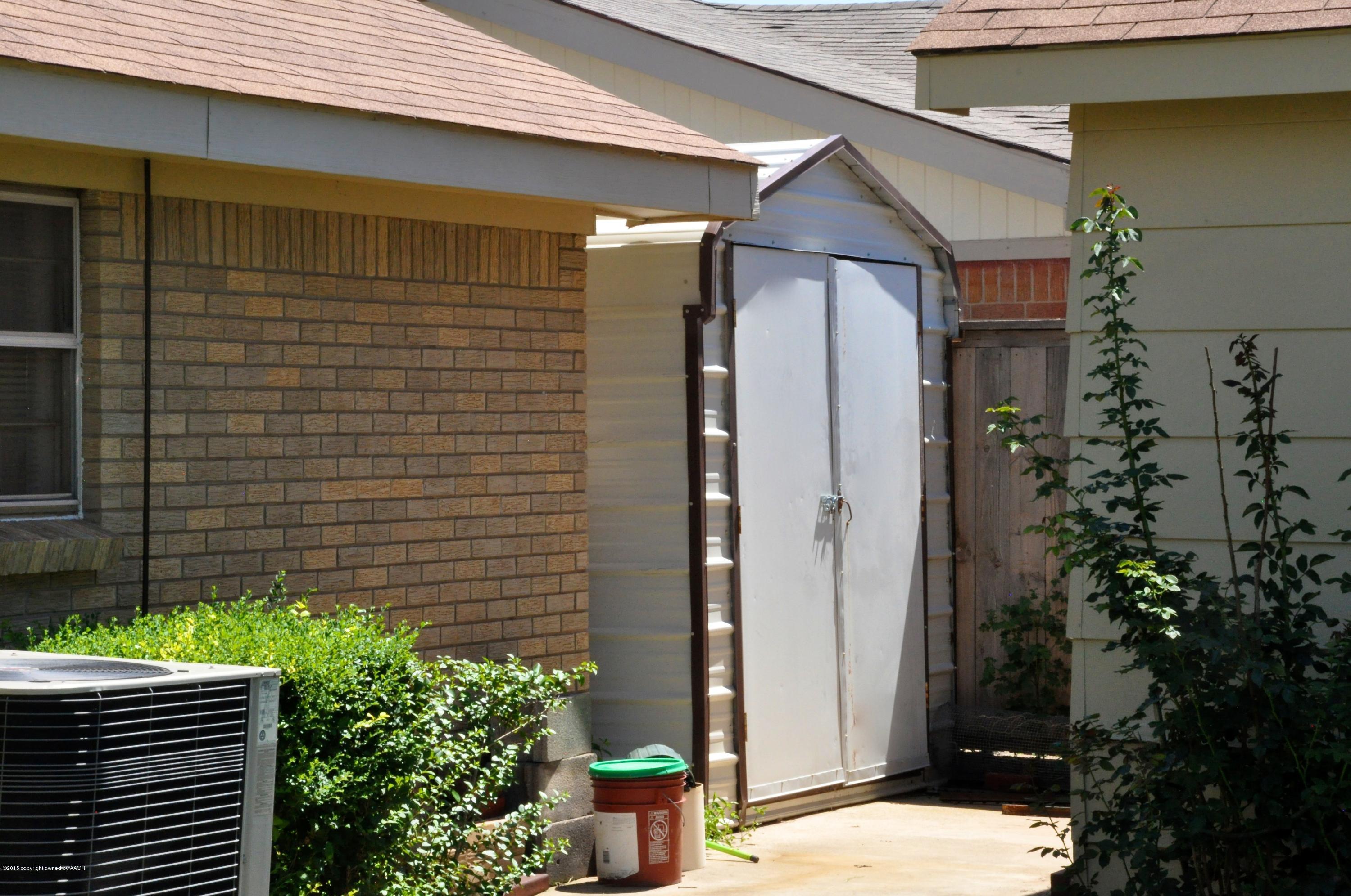 5100 Kirk Drive Amarillo, TX 79110 - Photo 15 of 22 Storage unit
