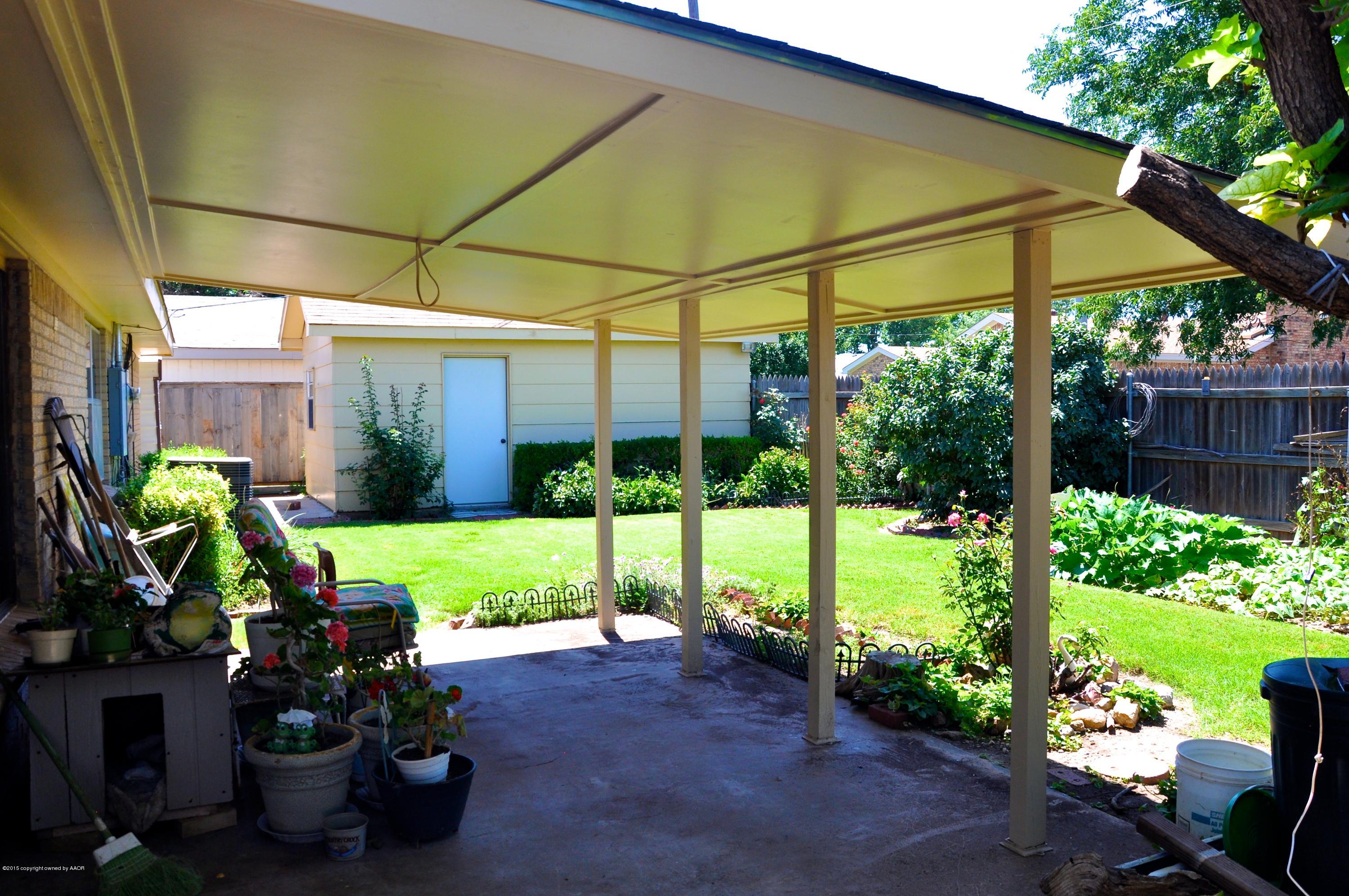 5100 Kirk Drive Amarillo, TX 79110 - Photo 16 of 22 Porch