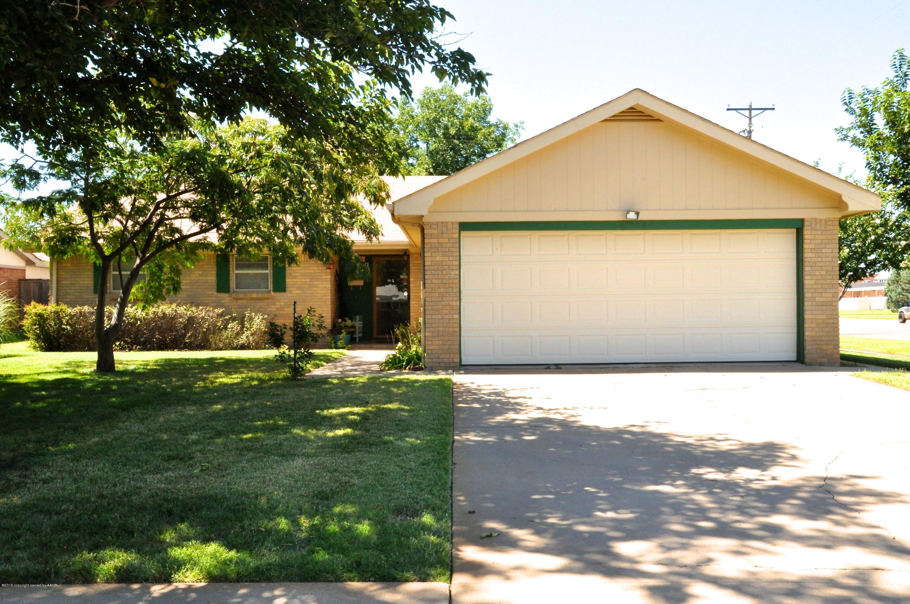 5100 Kirk Drive Amarillo, TX 79110 - Photo 22 of 22 Front of home