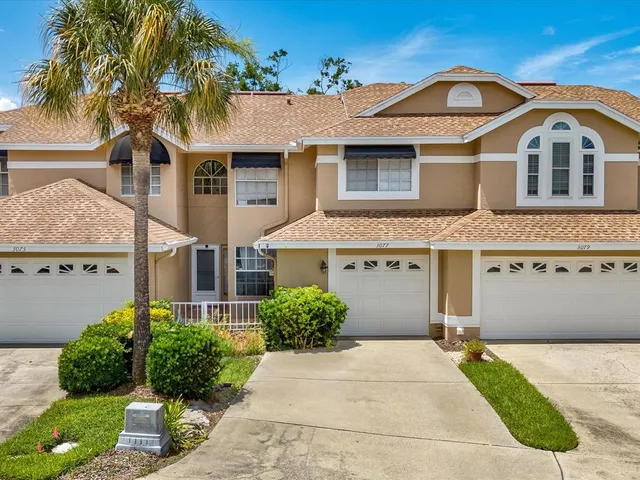 front view of a house