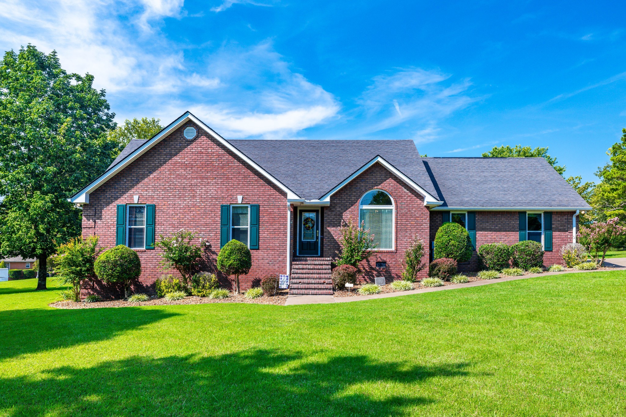 232 Trice Road Lebanon, TN 37087 - Photo 1 of 43 a front view of house with yard and green space