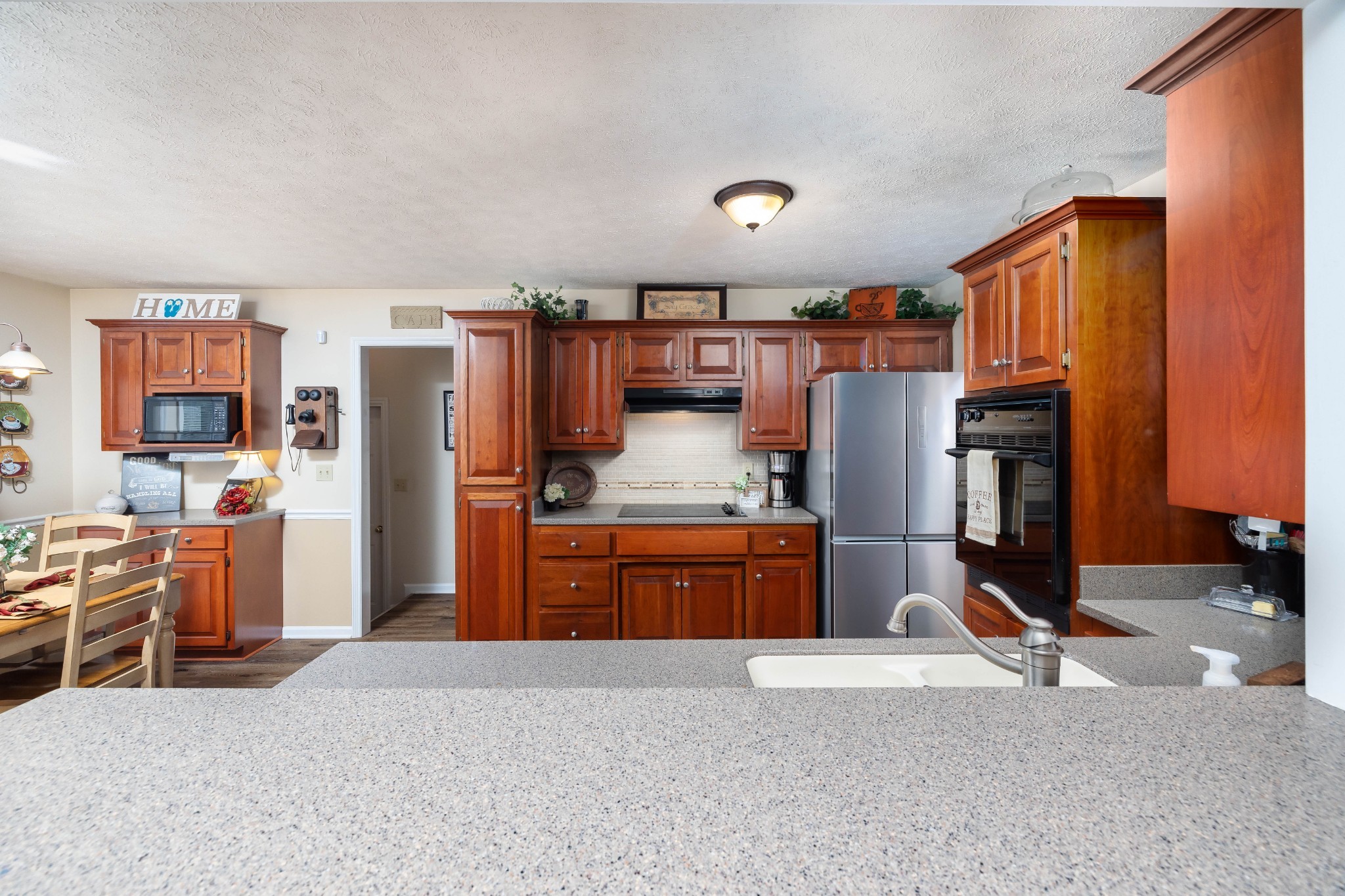 232 Trice Road Lebanon, TN 37087 - Photo 20 of 43 a kitchen with refrigerator and window