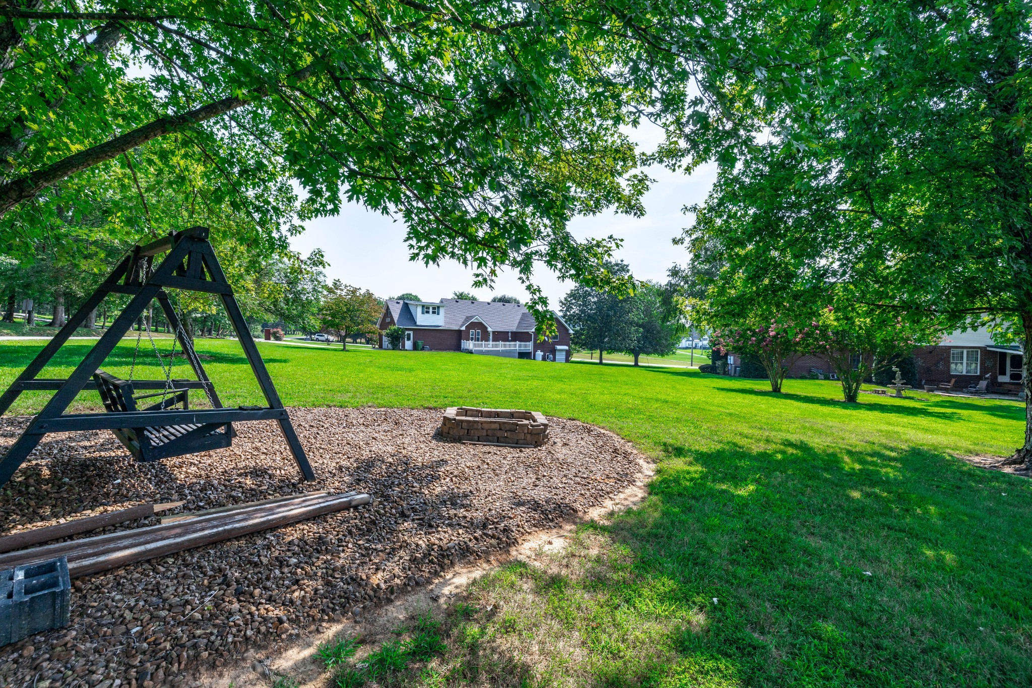 232 Trice Road Lebanon, TN 37087 - Photo 9 of 43 a view of a park with large trees