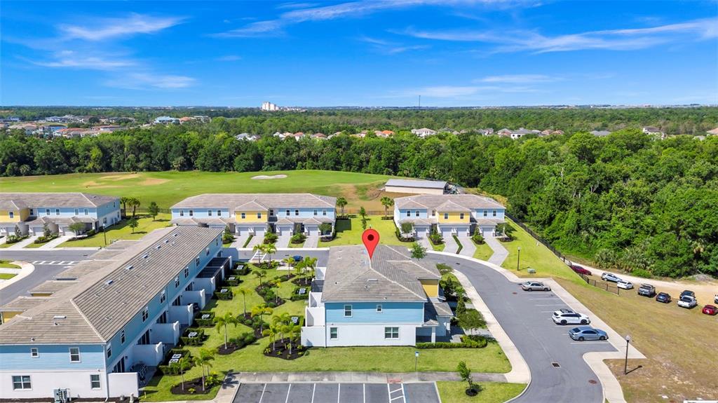 743 Driving Range Court Reunion, FL 34747 - Photo 26 of 38 a view of a city