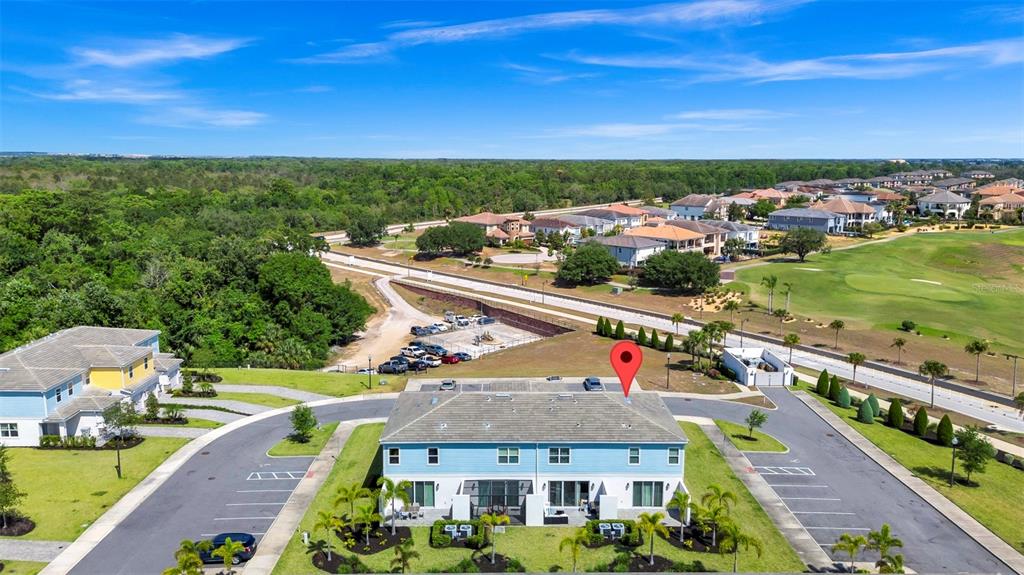 743 Driving Range Court Reunion, FL 34747 - Photo 27 of 38 a view of city with ocean