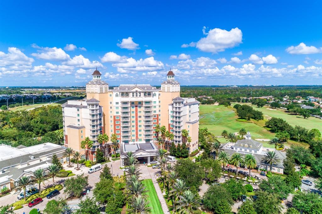 743 Driving Range Court Reunion, FL 34747 - Photo 32 of 38 a view of a city with tall buildings
