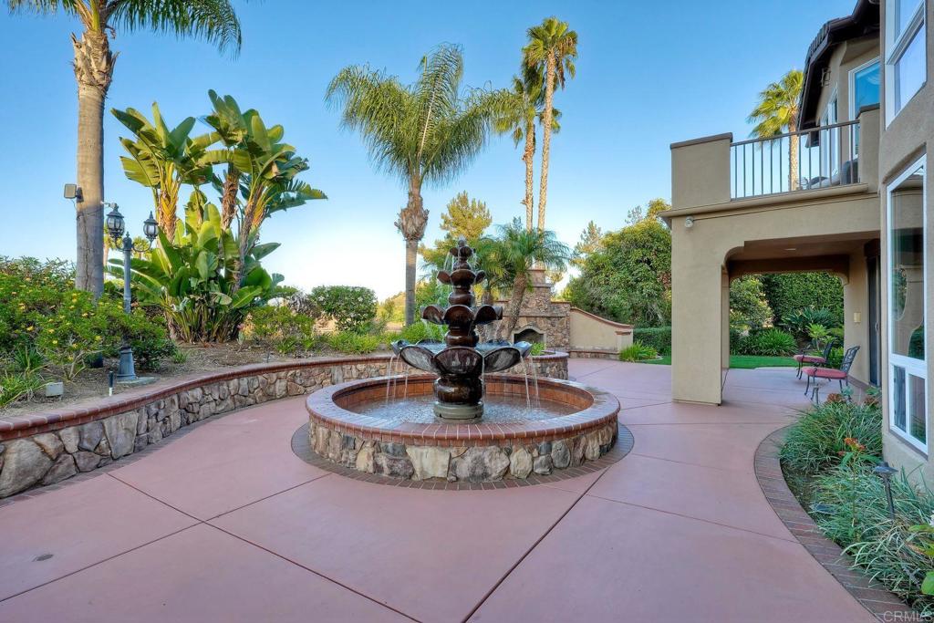 30893 Villa Toscana Road Bonsall, CA 92003 - Photo 17 of 51 Another place to relax while enjoying the peaceful sounds of a bubbling fountain