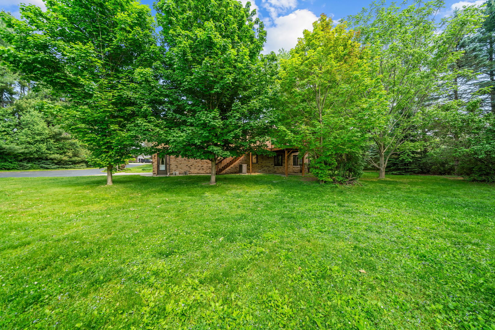 5748 South Skare Road Rochelle, IL 61068 - Photo 34 of 45 a view of a backyard with a small park