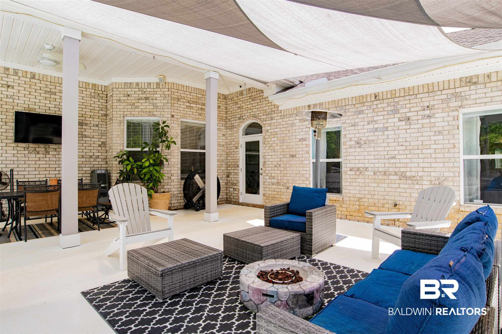 5351 Millhouse Road Gulf Shores, AL 36542 - Photo 33 of 42 Patio