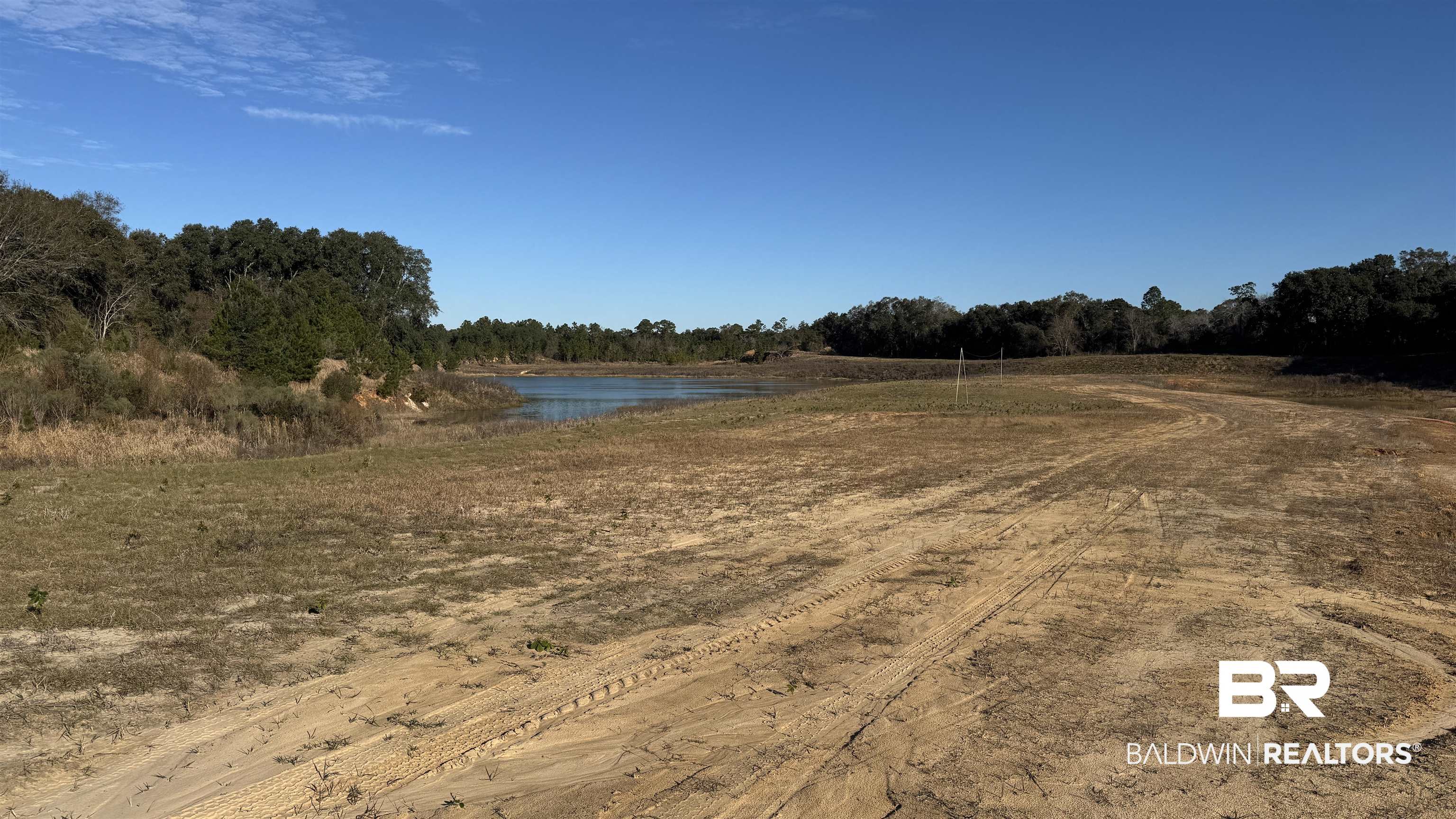 14830 Old Pascagoula Road Grand Bay, AL 36541 - Photo 26 of 32 View of water feature featuring a rural view