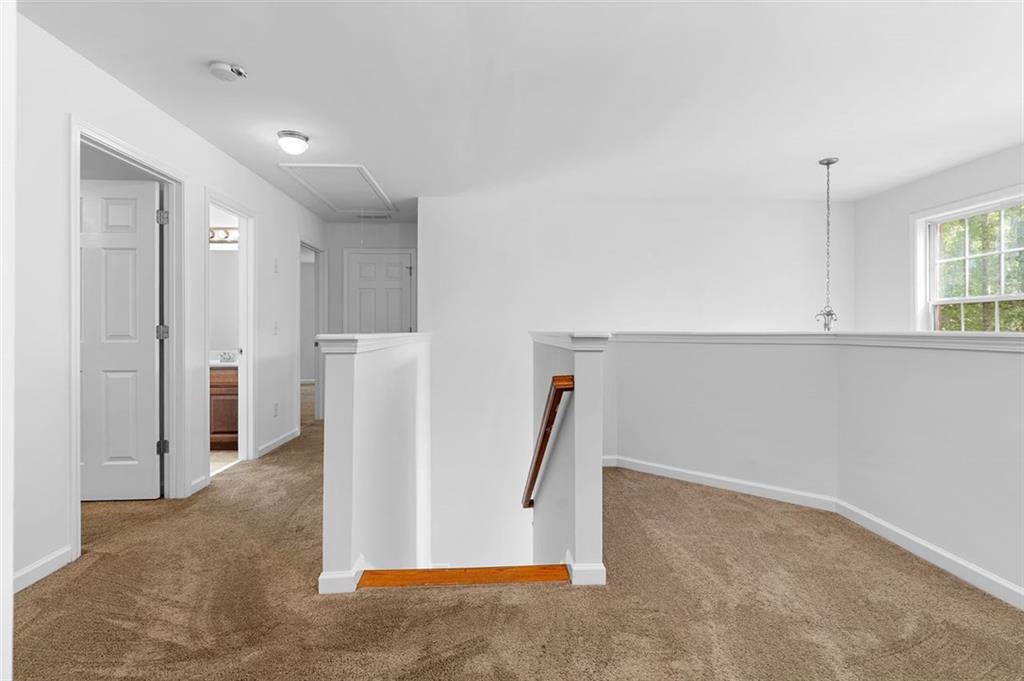 80 Castle Court Ellijay, GA 30540 - Photo 26 of 39 a view of a storage & utility room with refrigerator