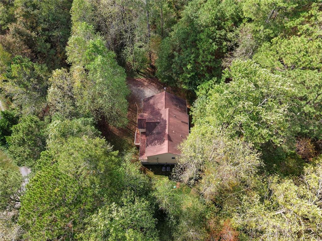 80 Castle Court Ellijay, GA 30540 - Photo 36 of 37 an aerial view of a house with a yard