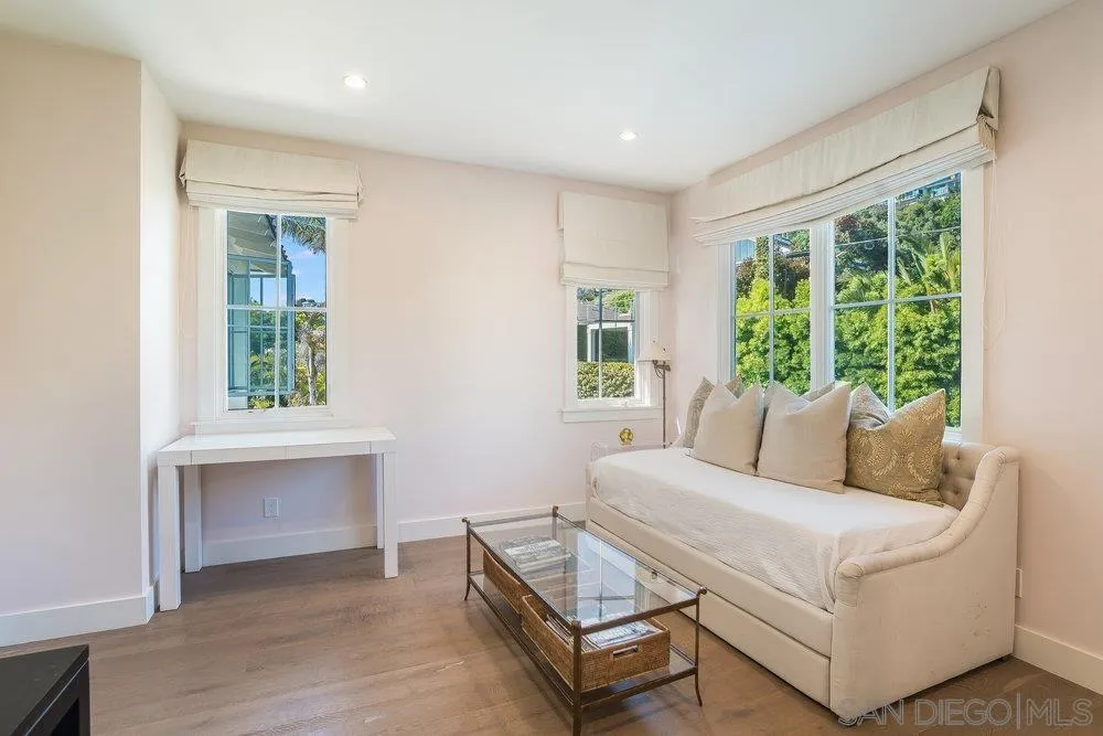 5769 Waverly Avenue La Jolla, CA 92037 - Photo 21 of 30 a living room with furniture and a window