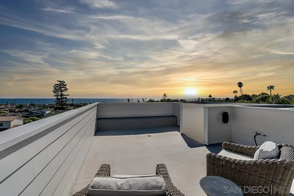 5769 Waverly Avenue La Jolla, CA 92037 - Photo 26 of 30 a view of a balcony with furniture
