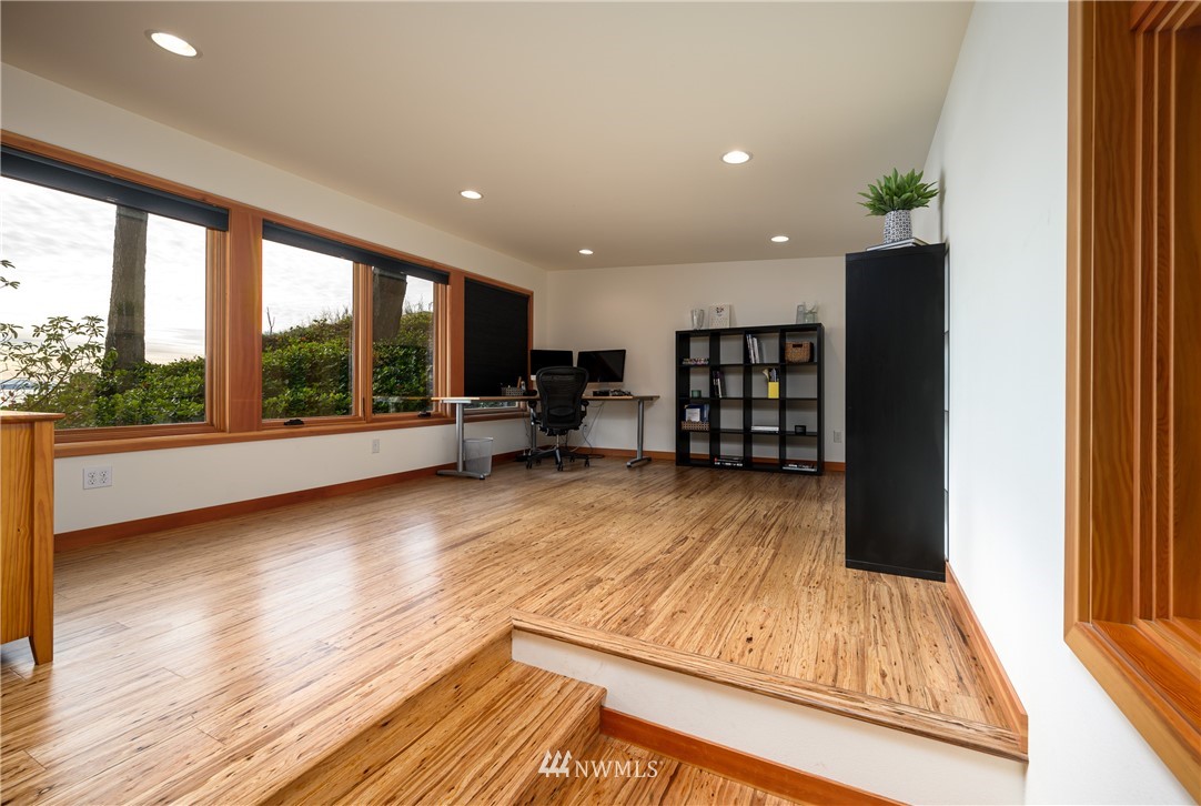 340 Cove Road Bellingham, WA 98229 - Photo 22 of 40 a view of kitchen with furniture and floor to ceiling window