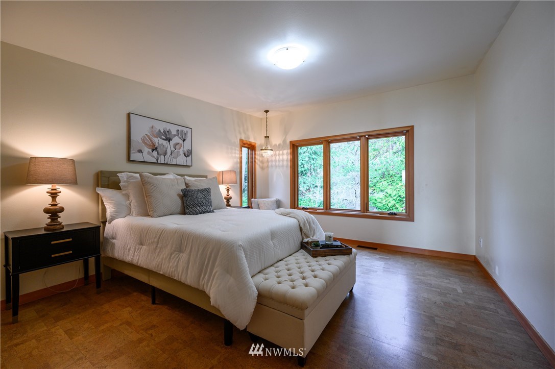 340 Cove Road Bellingham, WA 98229 - Photo 24 of 40 a bedroom with a bed and a window