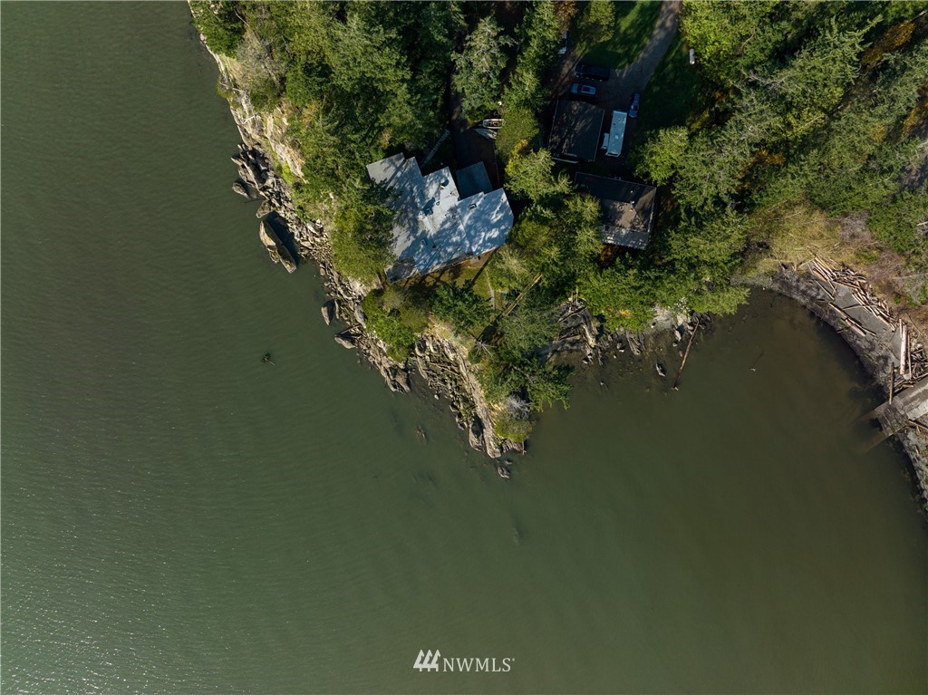 340 Cove Road Bellingham, WA 98229 - Photo 37 of 40 a view of a lake with a tree