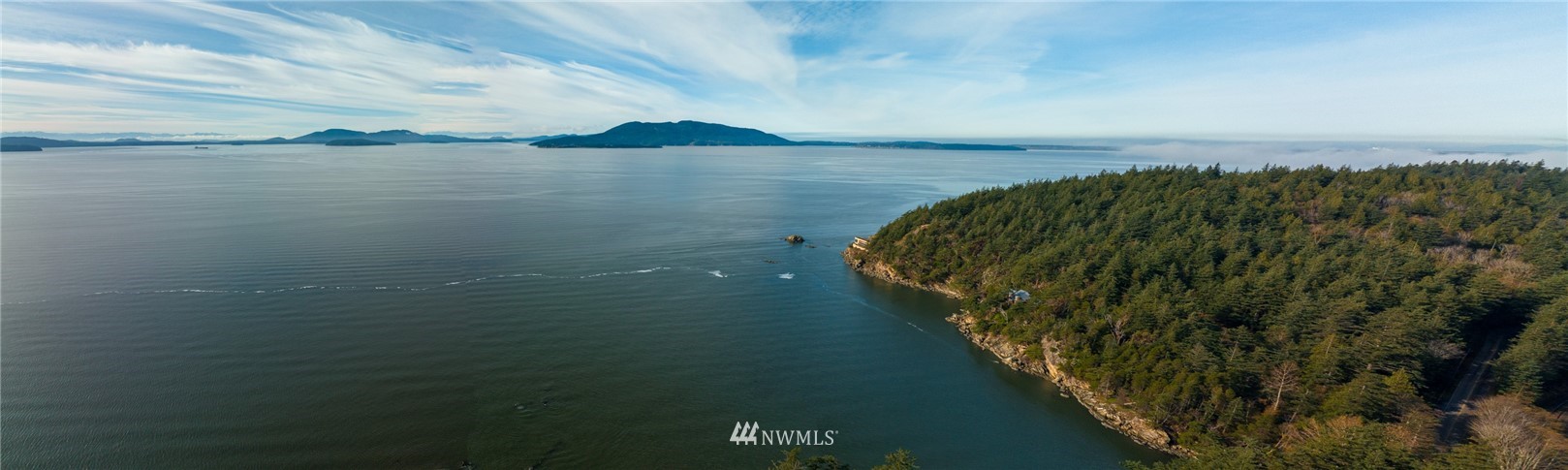 340 Cove Road Bellingham, WA 98229 - Photo 40 of 40 a view of a lake from a balcony