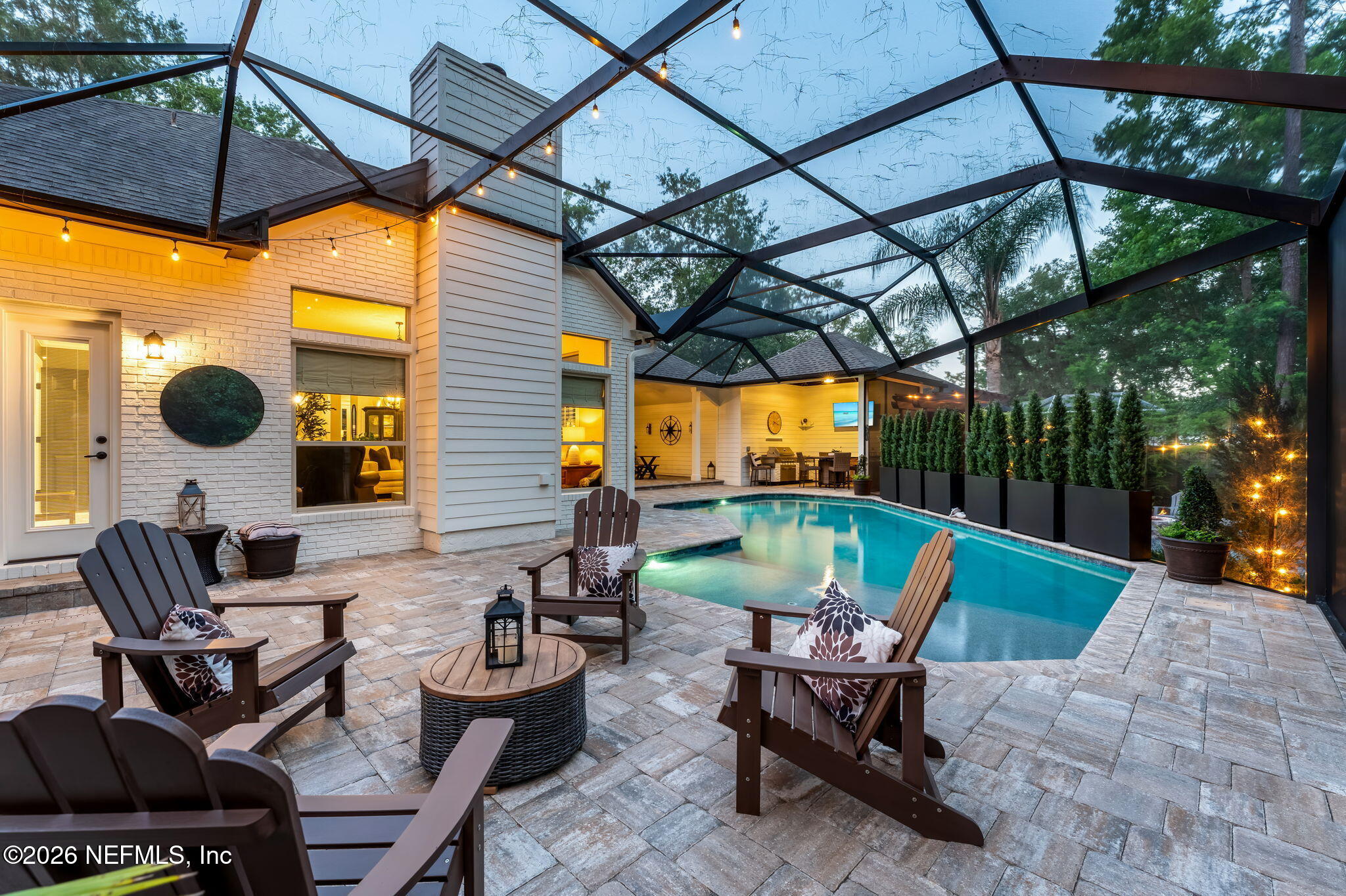 1204 Creek Bend Road St. Johns, FL 32259 - Photo 87 of 107 100-web-or-mls-Exterior Twilight