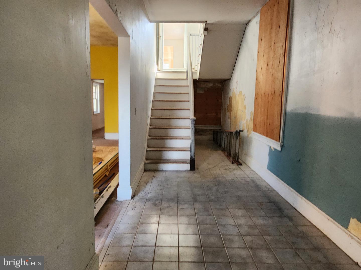 91 West Broadway Salem, NJ 08079 - Photo 4 of 20 a view of entryway and hall with wooden floor