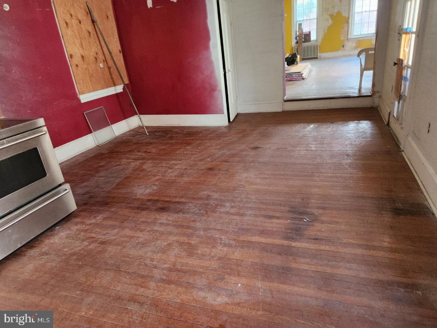 91 West Broadway Salem, NJ 08079 - Photo 8 of 20 a view of a room with wooden floor