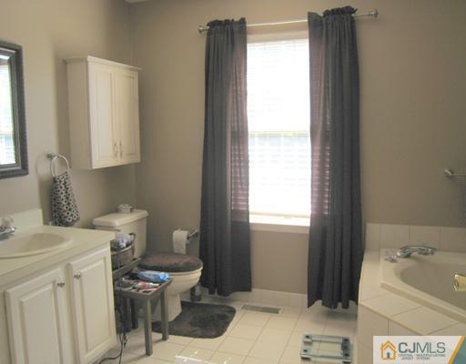 5 Old Ridge Road Monmouth Junction, NJ 08852 - Photo 14 of 24 a bathroom with a sink toilet and tub