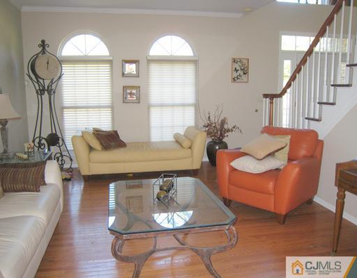 5 Old Ridge Road Monmouth Junction, NJ 08852 - Photo 10 of 24 a living room with couches chairs and wooden floor