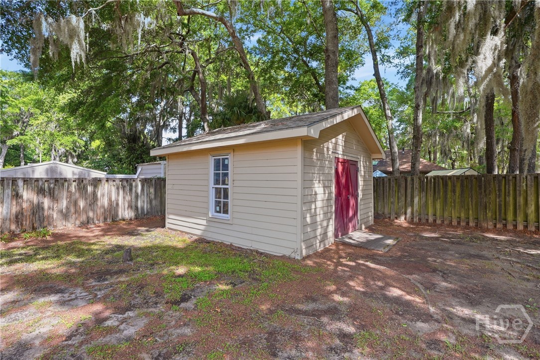6 Ramsgate Road Savannah, GA 31419 - Photo 31 of 38 16x16 shed