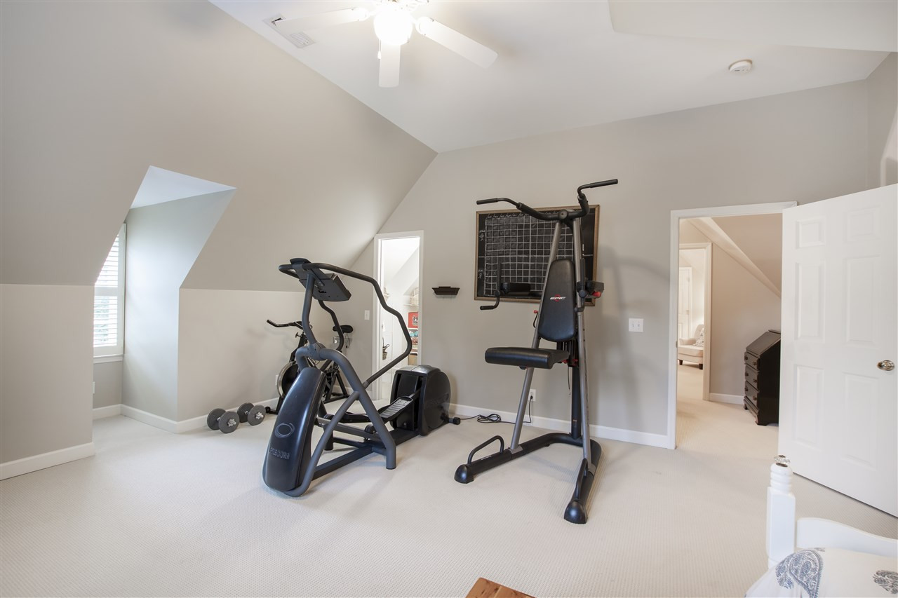 2324 Oxford Road Raleigh, NC 27608 - Photo 28 of 30 Office/gym
