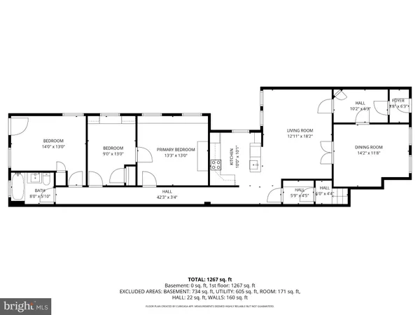 $429,000 | 2417 Eutaw Place, Baltimore, MD 21217