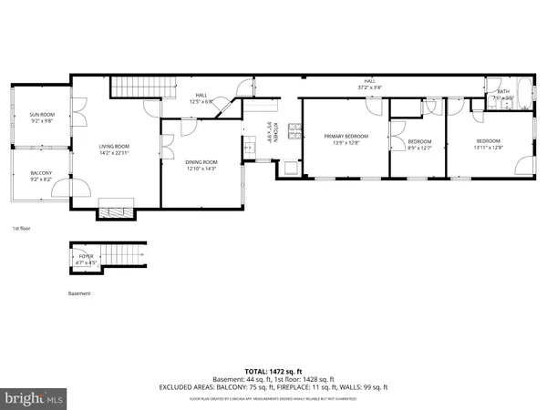 $429,000 | 2417 Eutaw Place, Baltimore, MD 21217