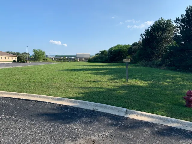 a view of a field with grass and a tree