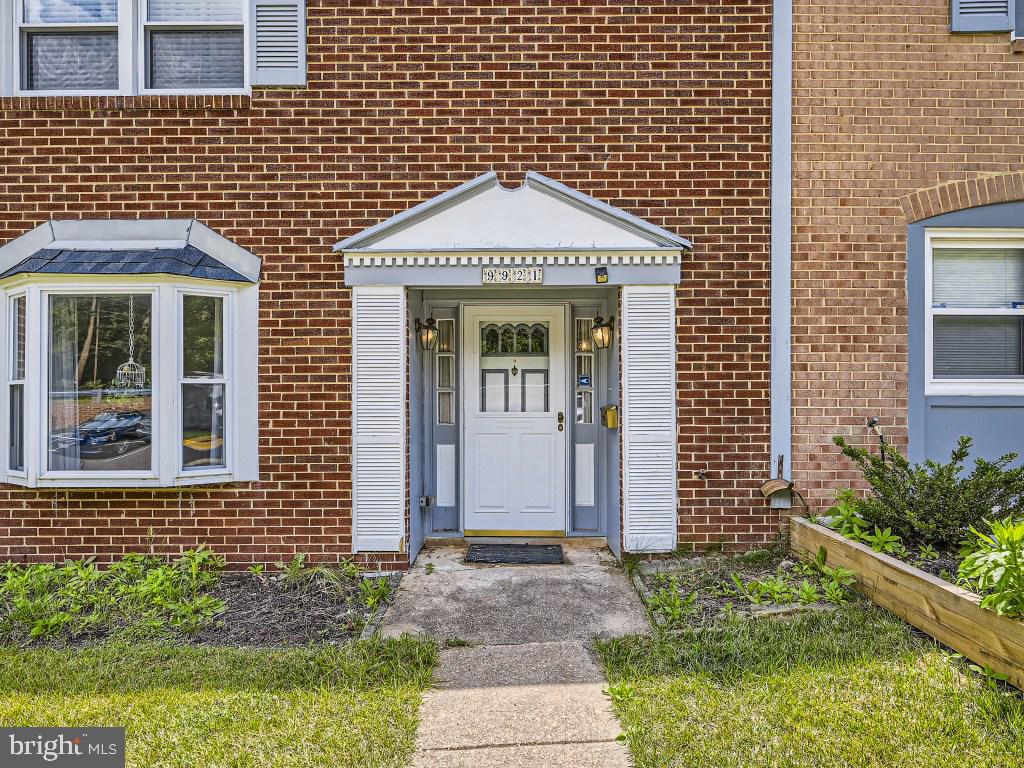 9921 Boise Road Laurel, MD 20708 - Photo 1 of 26 Brick Front Entryway