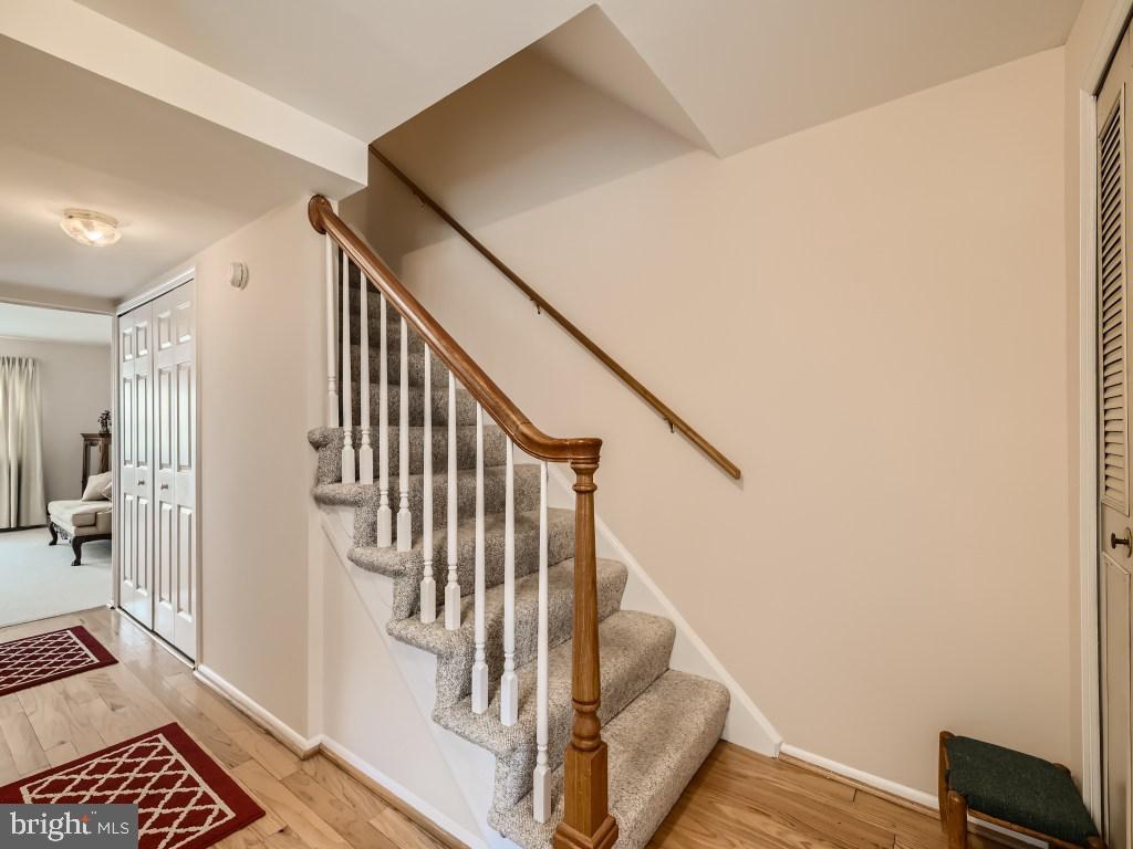 9921 Boise Road Laurel, MD 20708 - Photo 14 of 26 Stairs to Upper Level