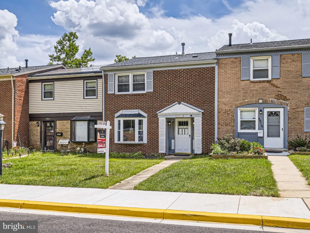 9921 Boise Road Laurel, MD 20708 - Photo 21 of 26 Exterior Brick Front