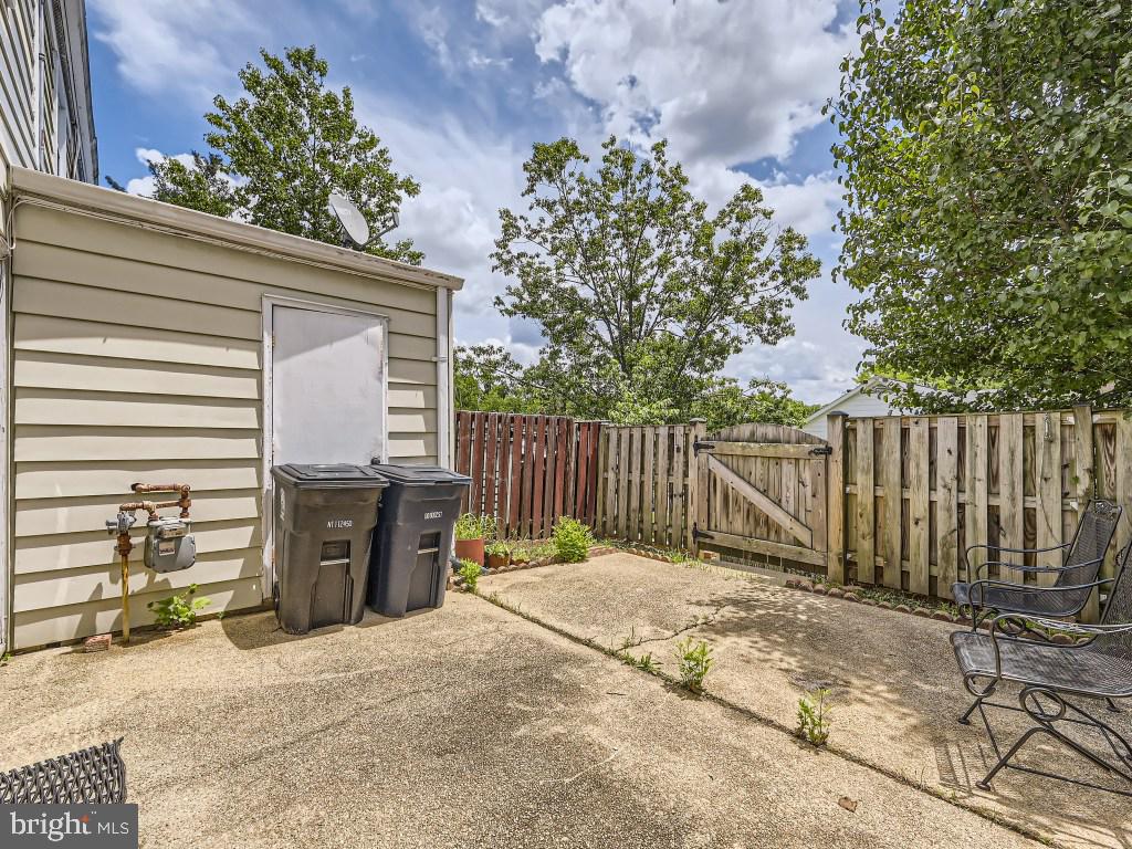 9921 Boise Road Laurel, MD 20708 - Photo 23 of 26 Exterior Rear Patio