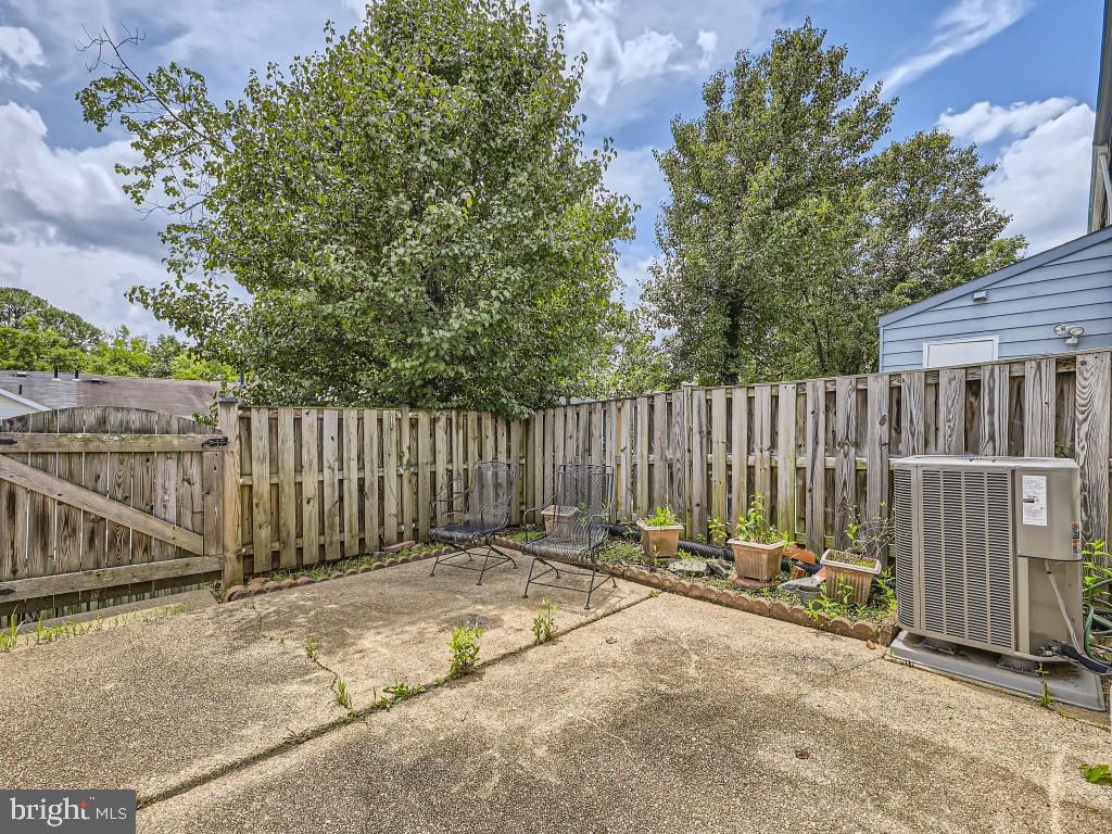9921 Boise Road Laurel, MD 20708 - Photo 24 of 26 Exterior Rear Patio
