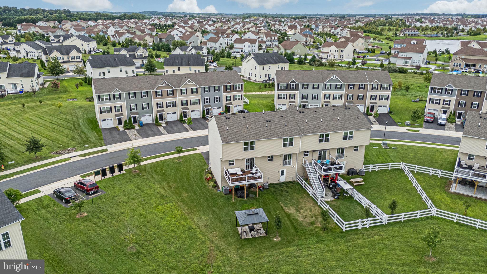 1049 Wickersham Way Middletown, DE 19709 - Photo 33 of 33 an aerial view of a house