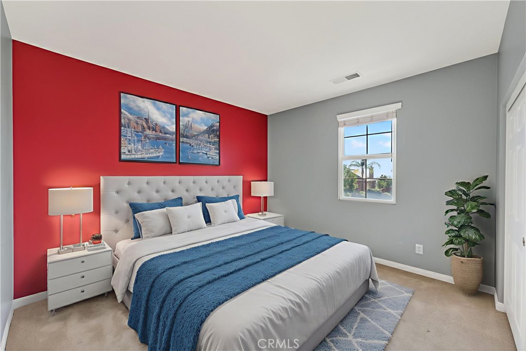 16154 Skyridge Drive Riverside, CA 92503 - Photo 19 of 30 Bedroom #4 - Disclaimer: This Room has been virtually staged